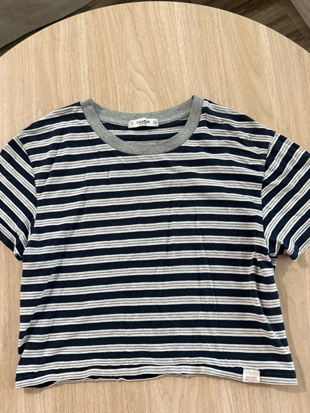 Pull & Bear Striped Shirt